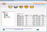 Professional Removable Disk Data Restore screenshot